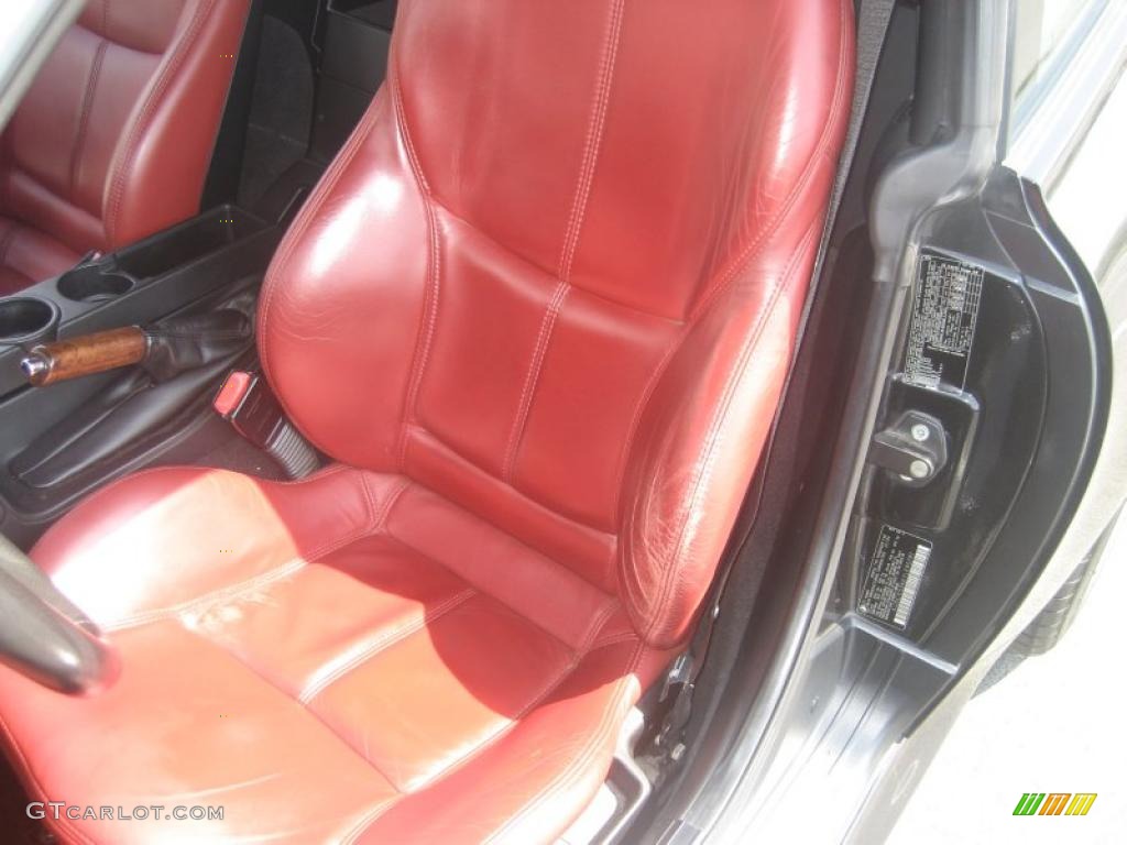 Tanin Red Interior 2000 BMW Z3 2.8 Coupe Photo #48272542