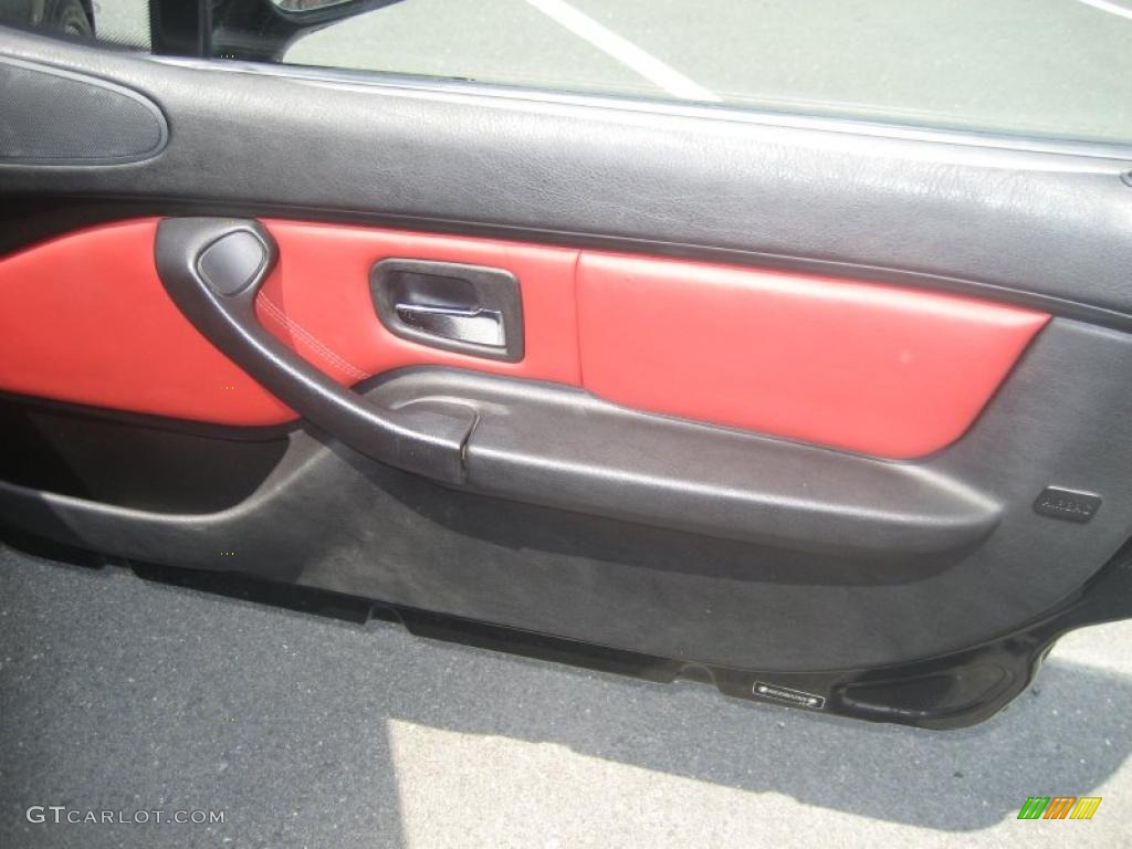 2000 BMW Z3 2.8 Coupe Door Panel Photos