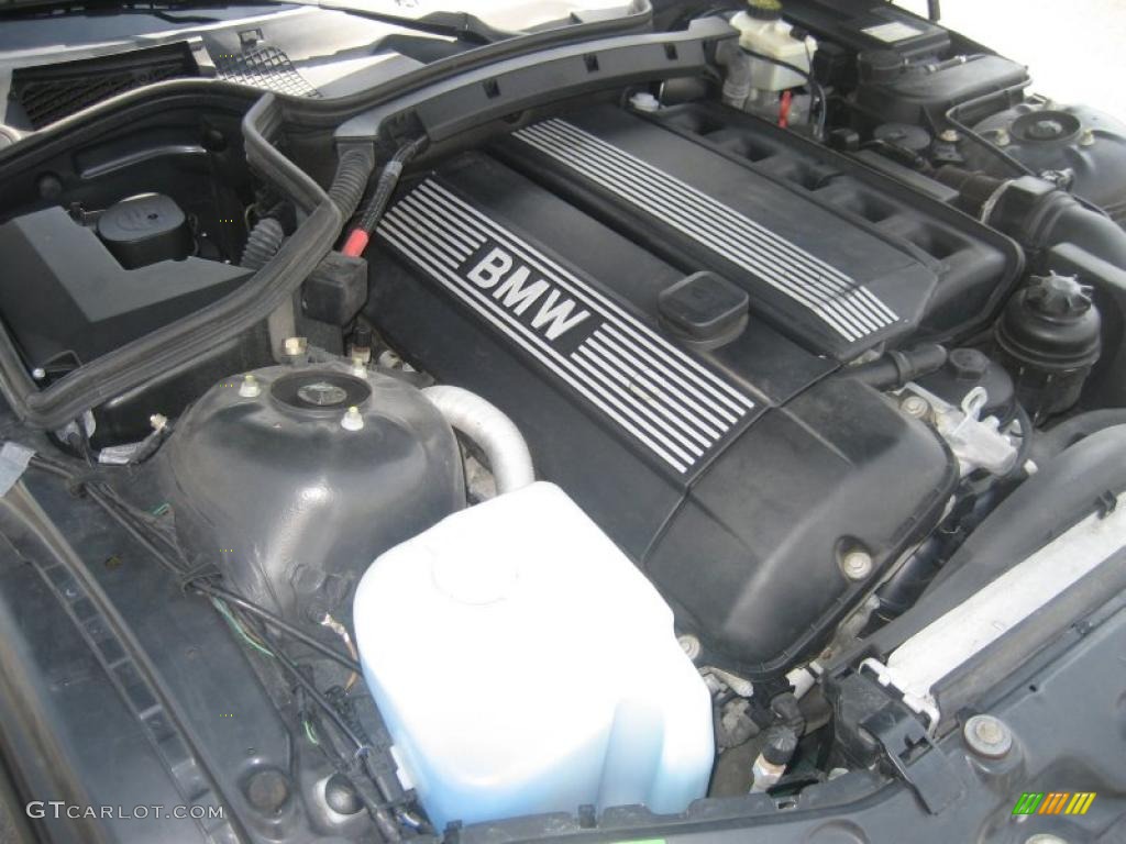 2000 BMW Z3 2.8 Coupe 2.8 Liter DOHC 24-Valve Inline 6 Cylinder Engine Photo #48272605