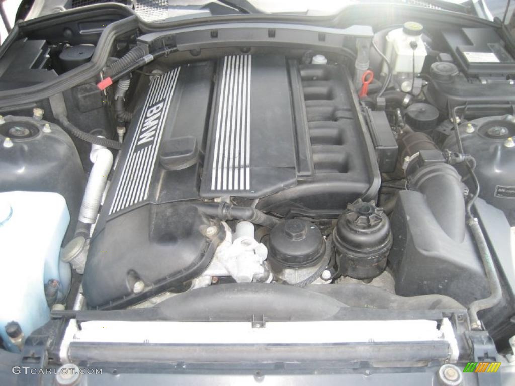 2000 BMW Z3 2.8 Coupe 2.8 Liter DOHC 24-Valve Inline 6 Cylinder Engine Photo #48272620