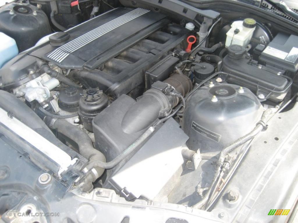 2000 BMW Z3 2.8 Coupe Engine Photos
