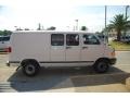 2001 Bright White Dodge Ram Van 1500 Cargo  photo #6