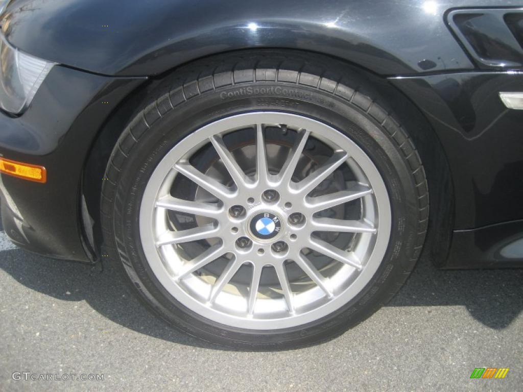 2000 BMW Z3 2.8 Coupe Wheel Photo #48272647