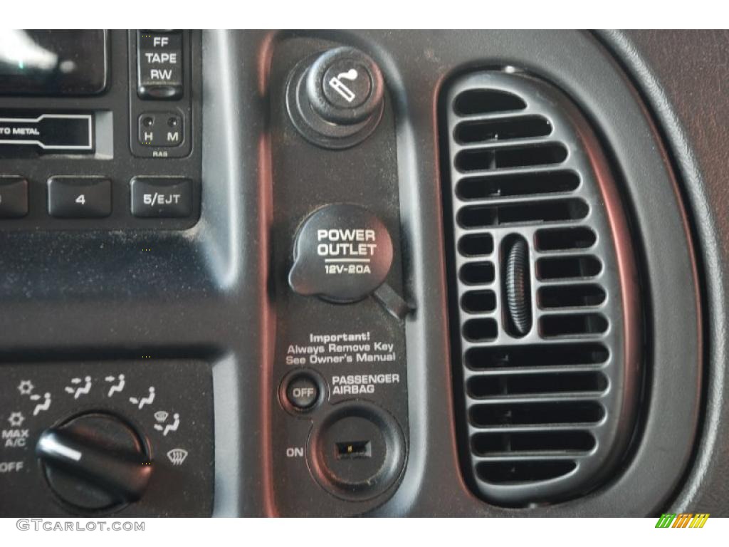 2001 Dodge Ram Van 1500 Cargo Controls Photos