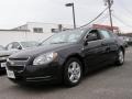 2008 Black Granite Metallic Chevrolet Malibu LS Sedan  photo #1