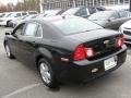 2008 Black Granite Metallic Chevrolet Malibu LS Sedan  photo #5