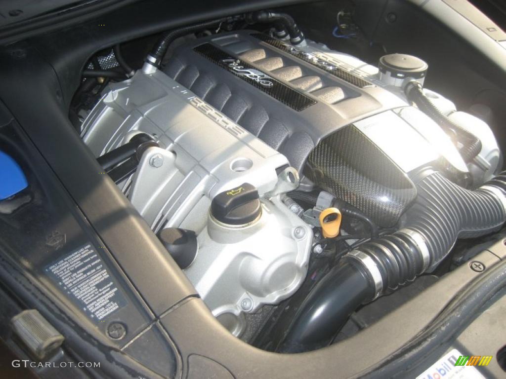 2009 Porsche Cayenne Turbo S 4.8L DFI Twin-Turbocharged DOHC 32V VVT V8 Engine Photo #48273274