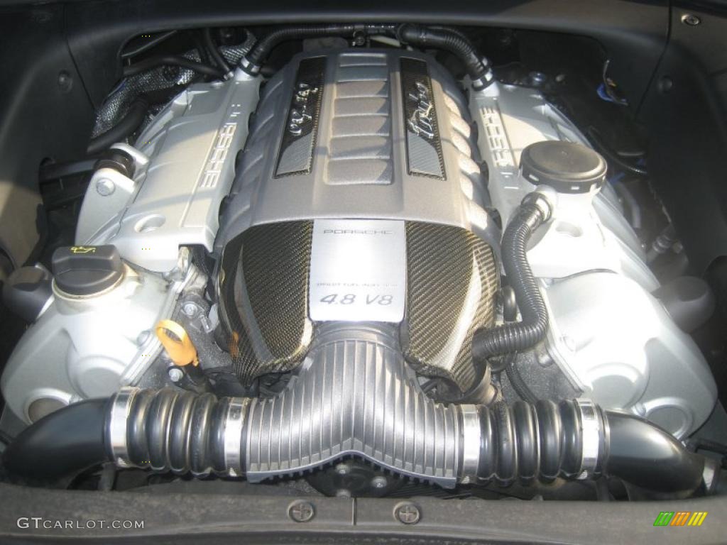 2009 Porsche Cayenne Turbo S 4.8L DFI Twin-Turbocharged DOHC 32V VVT V8 Engine Photo #48273289