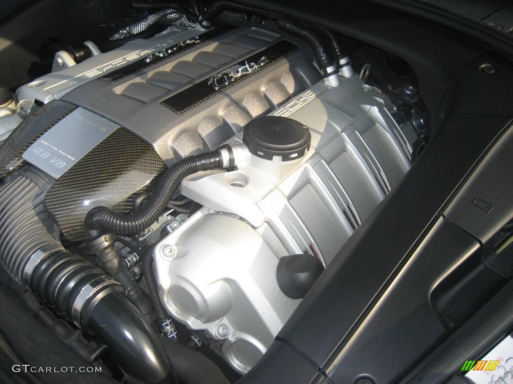 2009 Porsche Cayenne Turbo S 4.8L DFI Twin-Turbocharged DOHC 32V VVT V8 Engine Photo #48273304