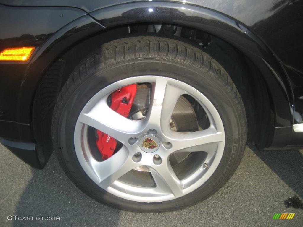 2009 Porsche Cayenne Turbo S Wheel Photo #48273319