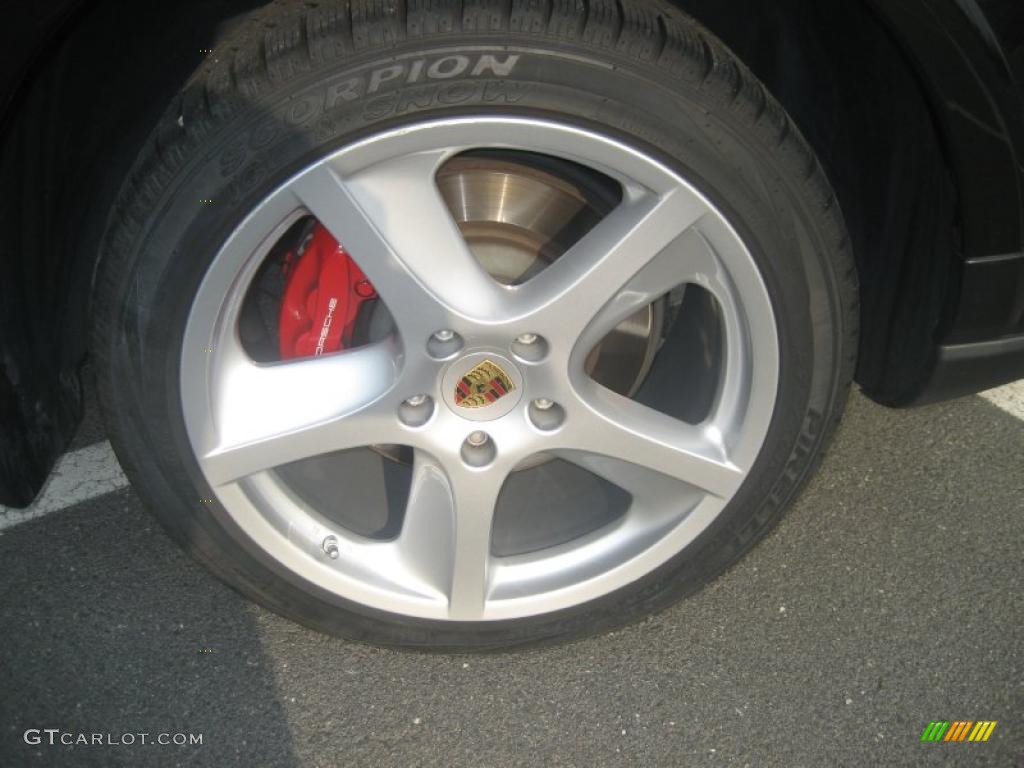 2009 Porsche Cayenne Turbo S Wheel Photo #48273334