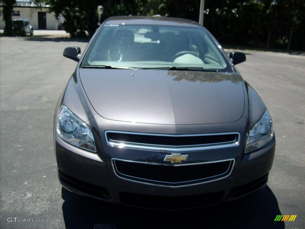 2011 Malibu LS - Taupe Gray Metallic / Titanium photo #2