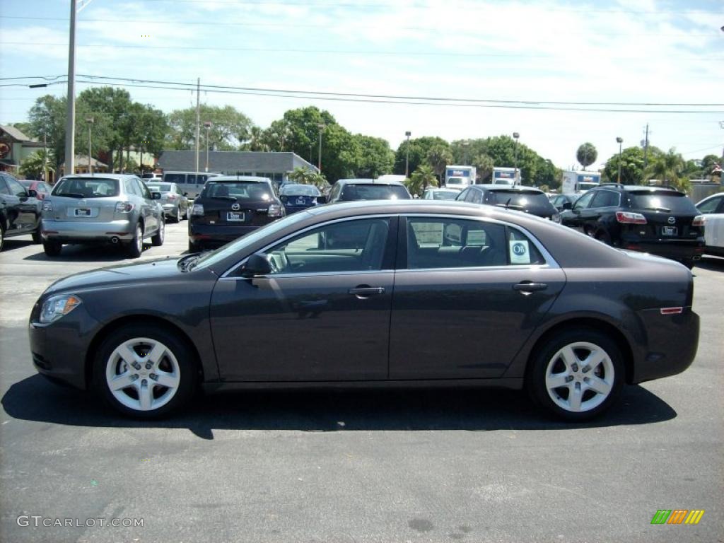 2011 Malibu LS - Taupe Gray Metallic / Titanium photo #3