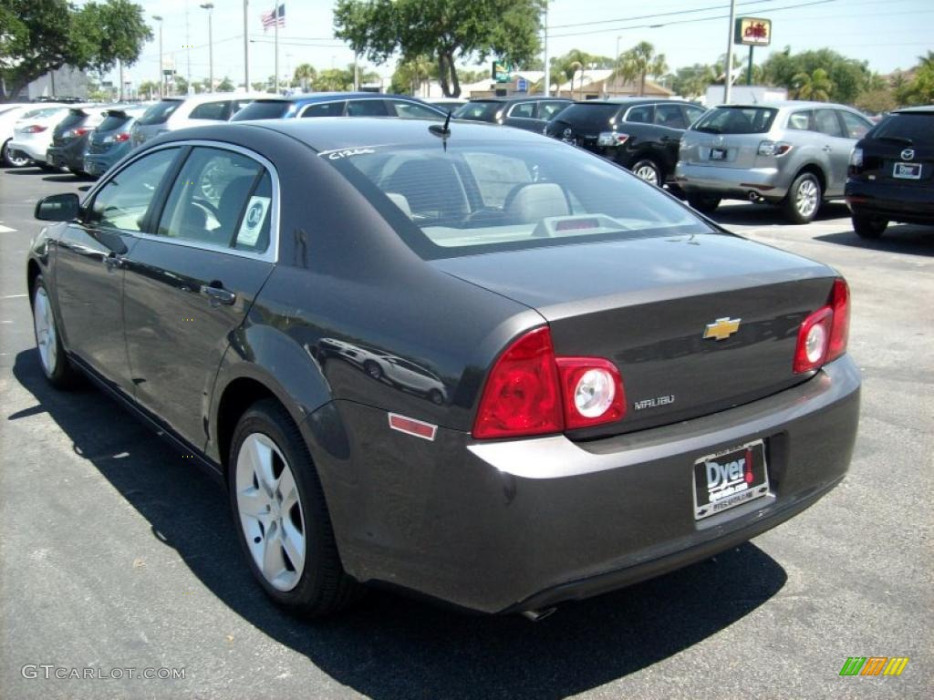 2011 Malibu LS - Taupe Gray Metallic / Titanium photo #4