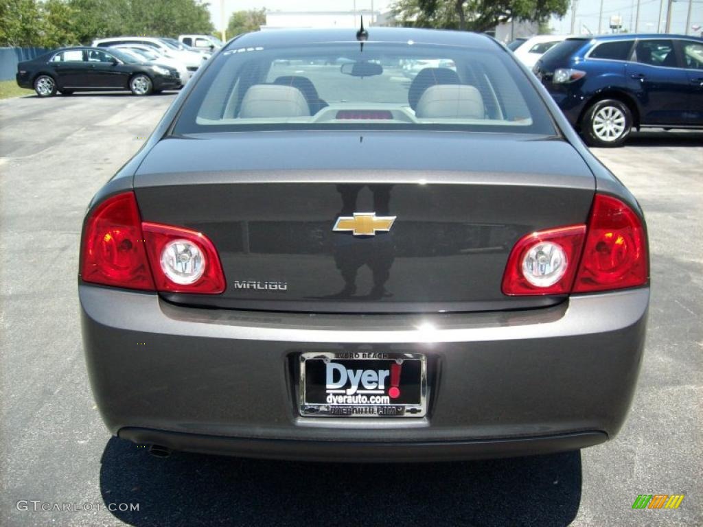 2011 Malibu LS - Taupe Gray Metallic / Titanium photo #5