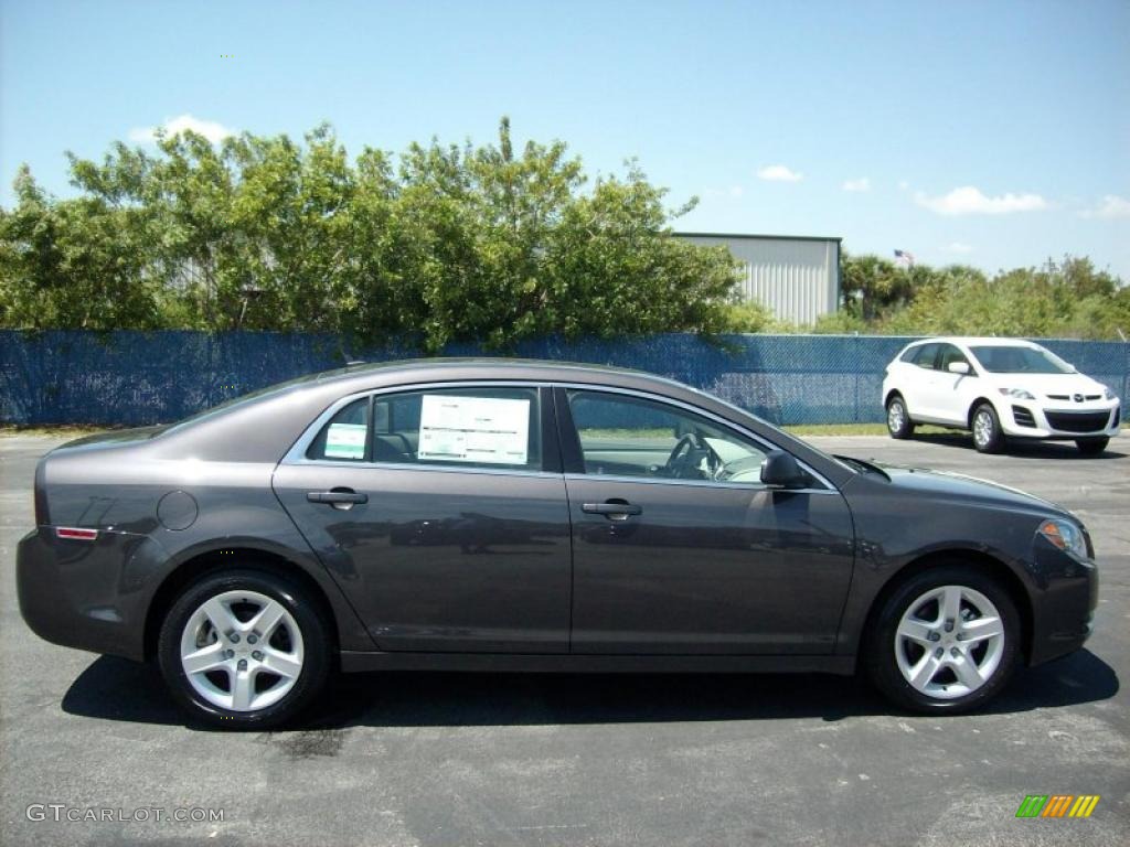 2011 Malibu LS - Taupe Gray Metallic / Titanium photo #6