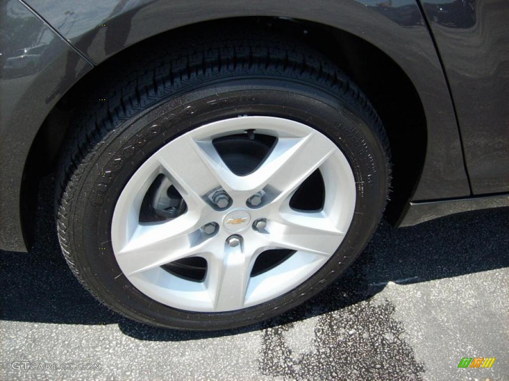 2011 Malibu LS - Taupe Gray Metallic / Titanium photo #7