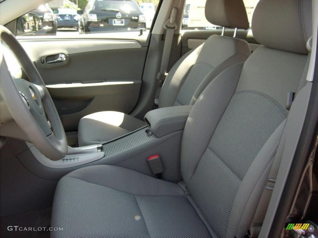 2011 Malibu LS - Taupe Gray Metallic / Titanium photo #9