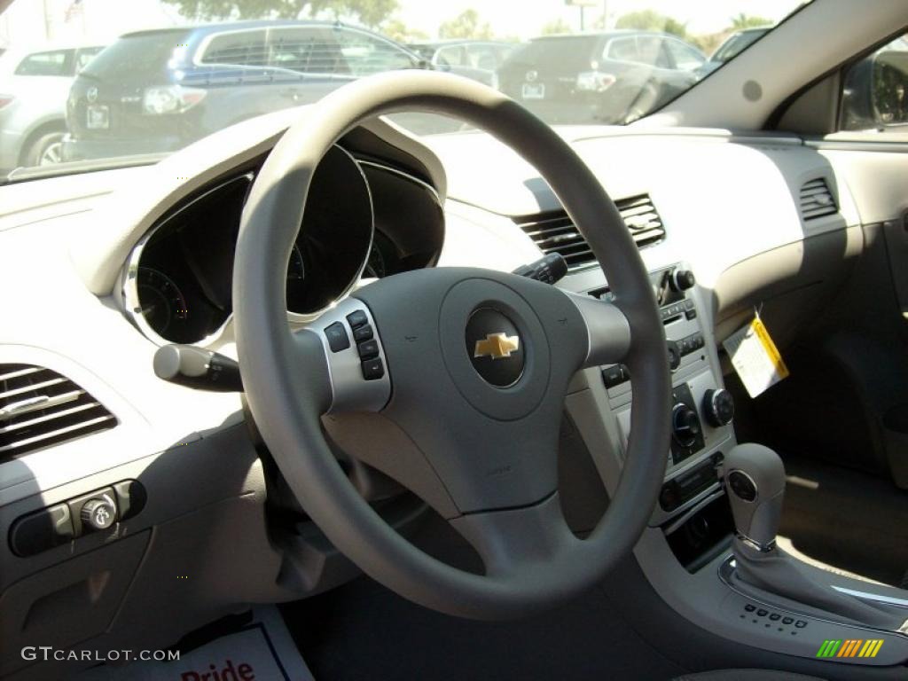 2011 Malibu LS - Taupe Gray Metallic / Titanium photo #10