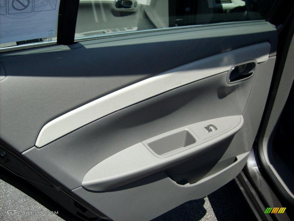 2011 Malibu LS - Taupe Gray Metallic / Titanium photo #12