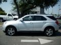 2011 Silver Ice Metallic Chevrolet Equinox LTZ  photo #3