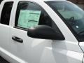 2011 Bright White Dodge Dakota Big Horn Extended Cab  photo #21