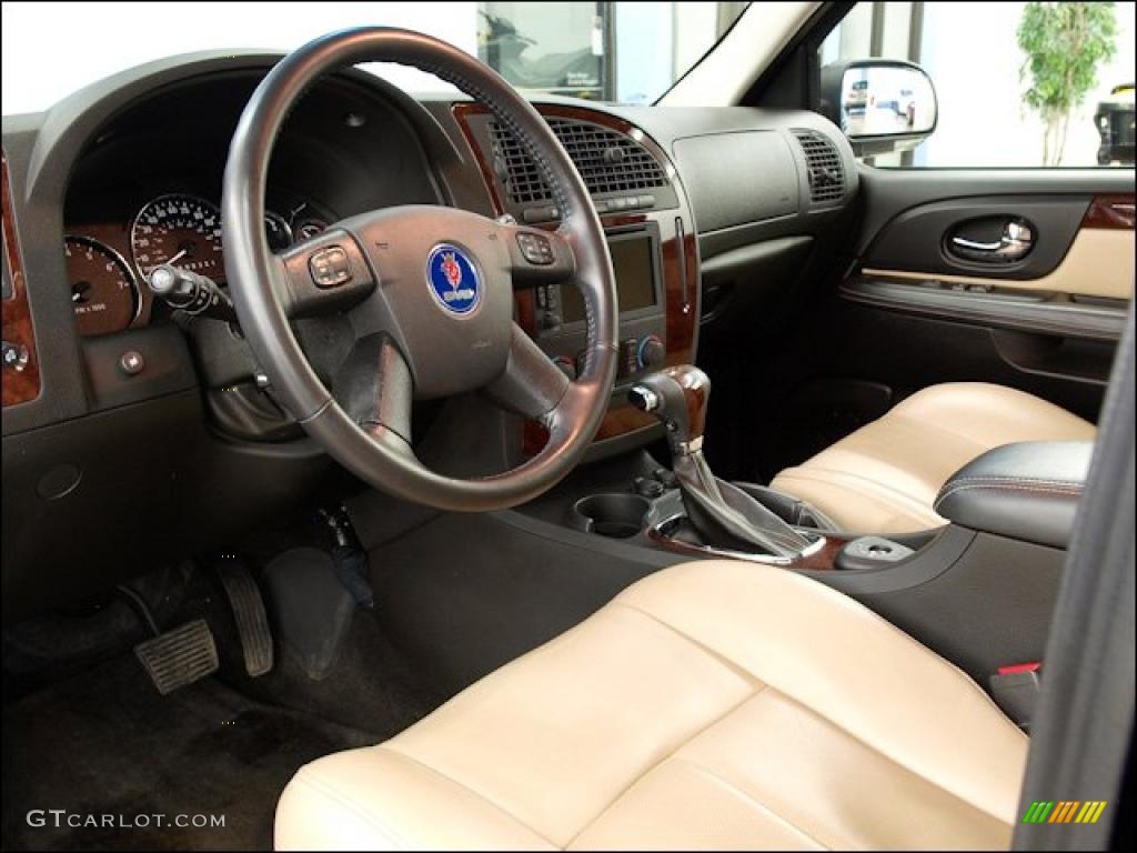 Desert Sand Interior 2007 Saab 9-7X 4.2i Photo #48273718