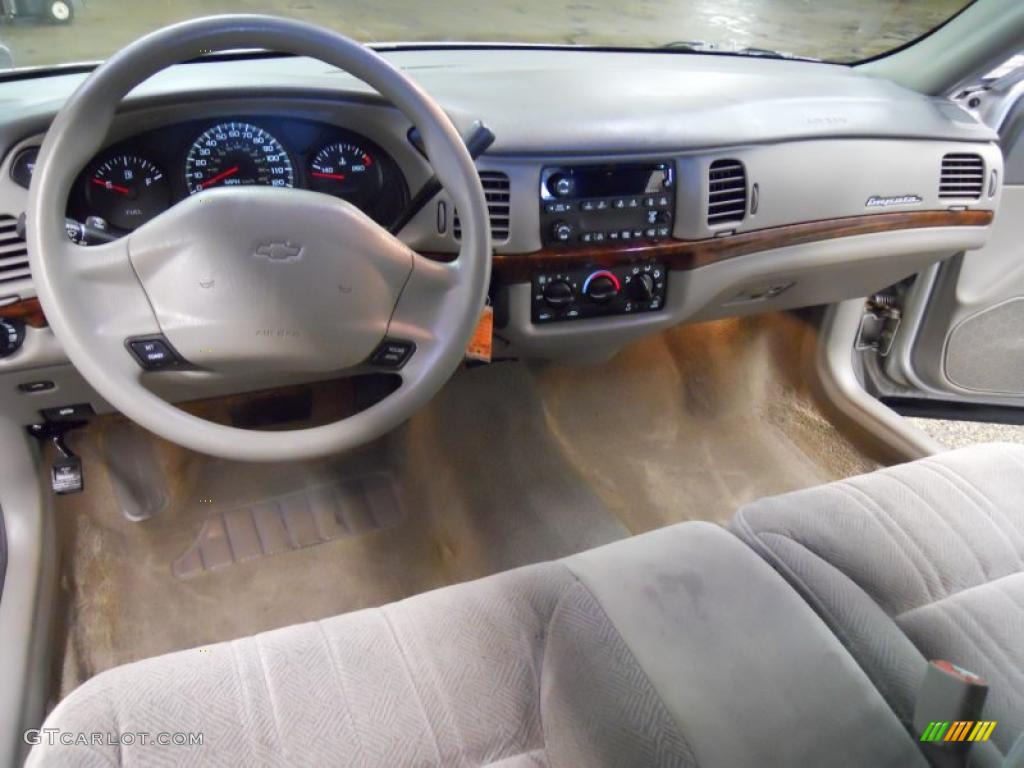 Medium Gray Interior 2001 Chevrolet Impala Standard Impala