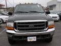 2000 Woodland Green Metallic Ford F350 Super Duty XLT Extended Cab 4x4  photo #2