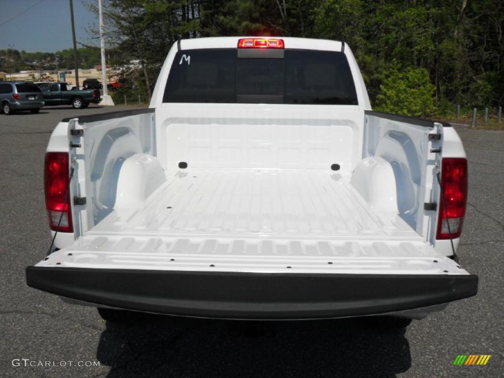 2011 Ram 1500 Big Horn Quad Cab 4x4 - Bright White / Light Pebble Beige/Bark Brown photo #17