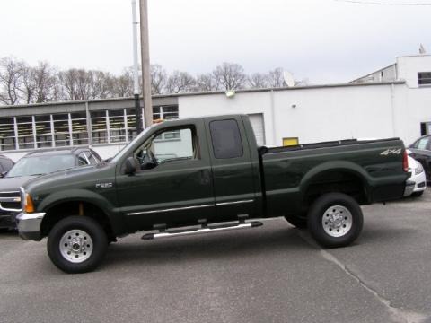 2000 Ford F350 Super Duty XLT Extended Cab 4x4 Data, Info and Specs