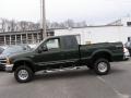 2000 Woodland Green Metallic Ford F350 Super Duty XLT Extended Cab 4x4  photo #4