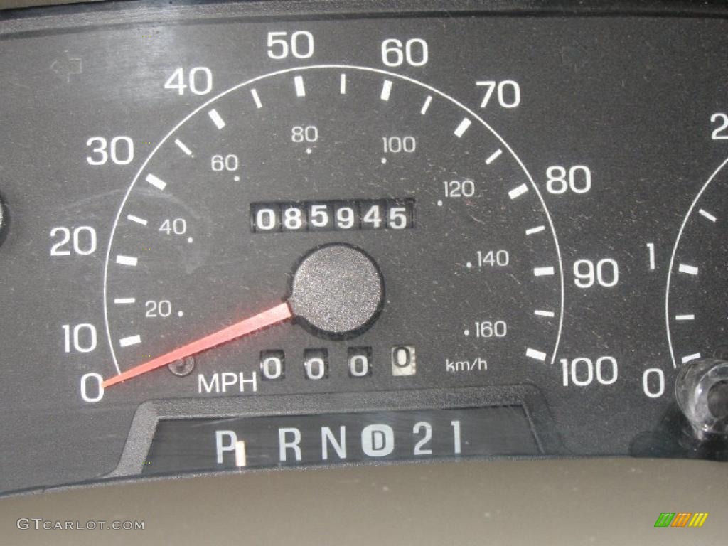 2000 F350 Super Duty XLT Extended Cab 4x4 - Woodland Green Metallic / Medium Parchment photo #15