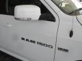 2011 Bright White Dodge Ram 1500 Sport Crew Cab 4x4  photo #23