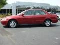 2002 Firepepper Red Pearl Honda Accord SE Sedan  photo #3