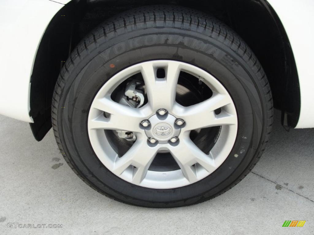 2011 Toyota RAV4 I4 Wheel Photo #48275095