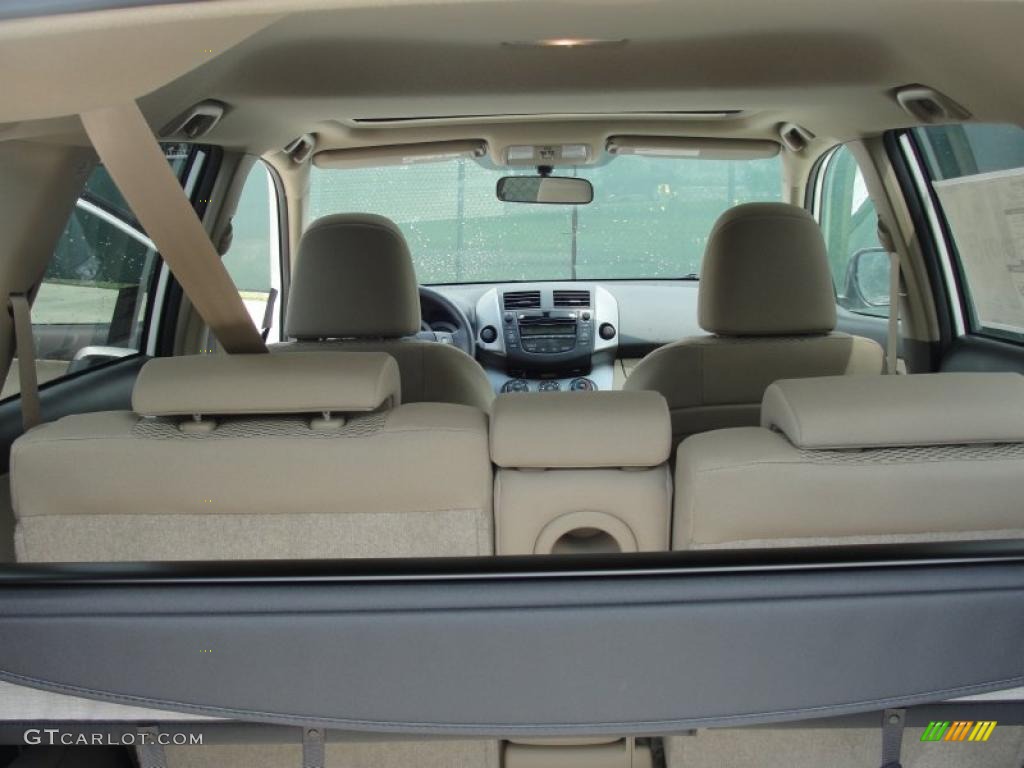 Sand Beige Interior 2011 Toyota RAV4 I4 Photo #48275260