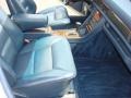  1991 S Class 420 SEL Blue Interior