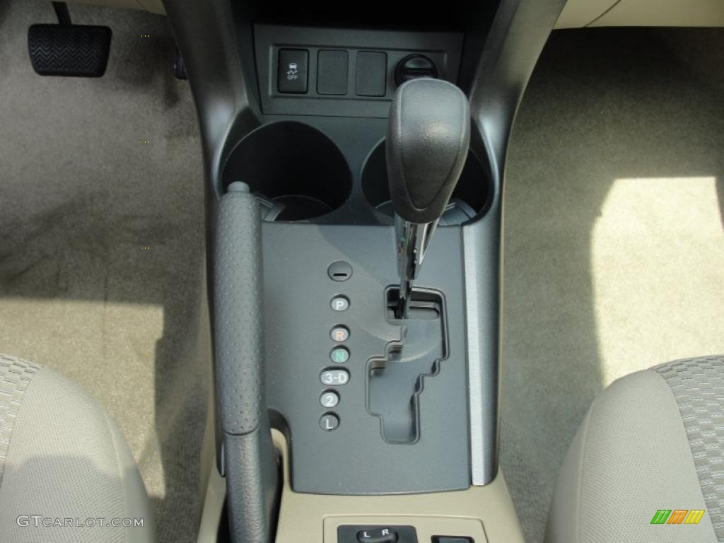 2011 Toyota RAV4 I4 4 Speed ECT-i Automatic Transmission Photo #48275407