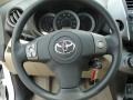 Sand Beige 2011 Toyota RAV4 I4 Steering Wheel