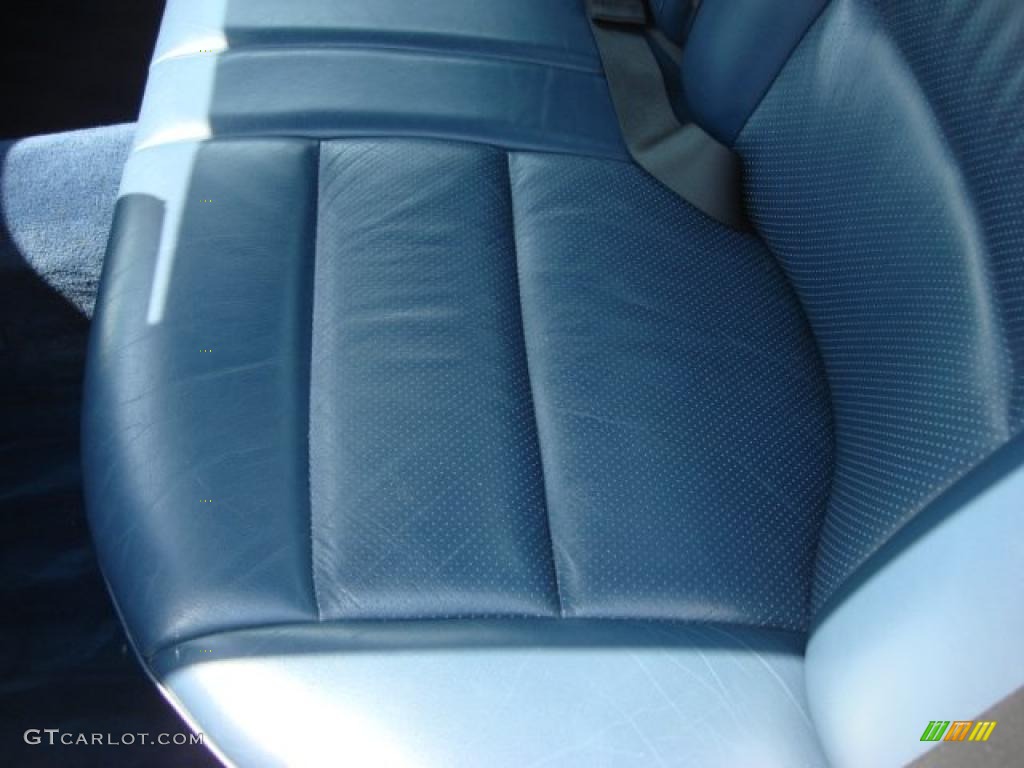 1991 S Class 420 SEL - Arctic White / Blue photo #16