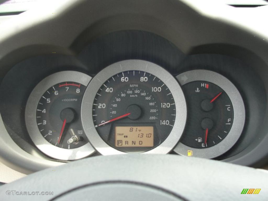 2011 Toyota RAV4 I4 Gauges Photo #48275452