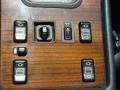 Controls of 1991 S Class 420 SEL