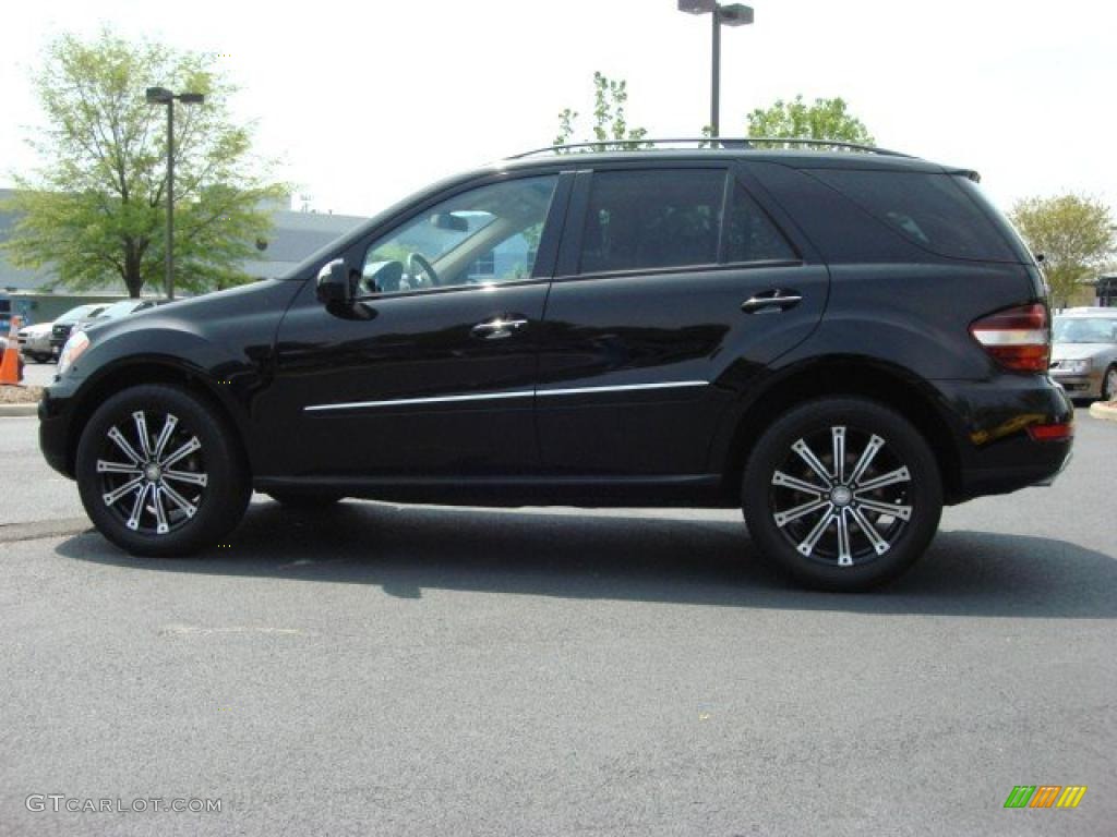 2009 Mercedes-Benz ML 350 4Matic Custom Wheels Photo #48275698
