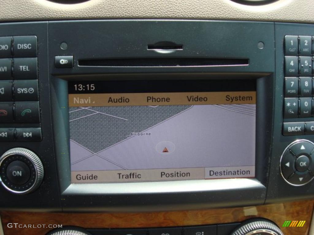 2009 Mercedes-Benz ML 350 4Matic Navigation Photo #48275953