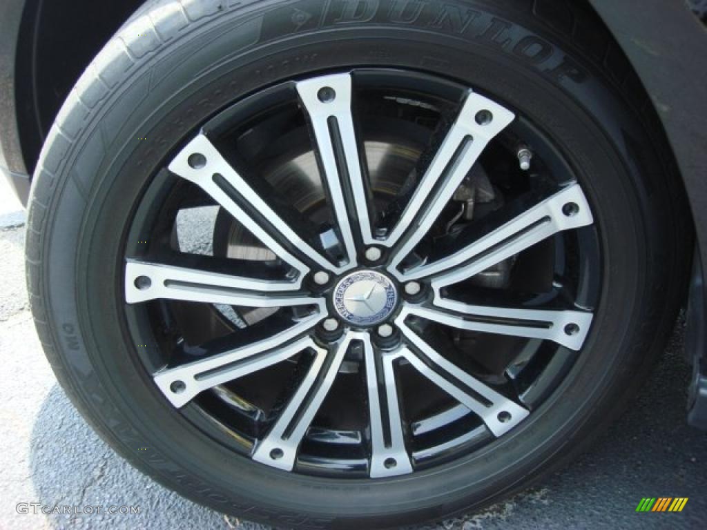 2009 Mercedes-Benz ML 350 4Matic Custom Wheels Photo #48276055