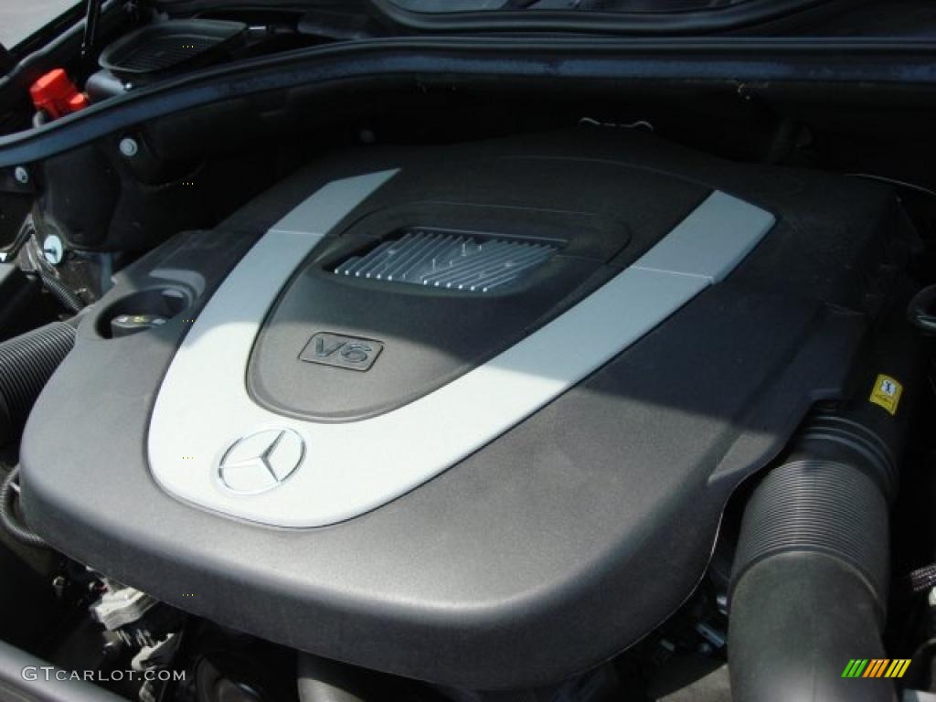 2009 Mercedes-Benz ML 350 4Matic 3.5 Liter DOHC 24-Valve VVT V6 Engine Photo #48276070