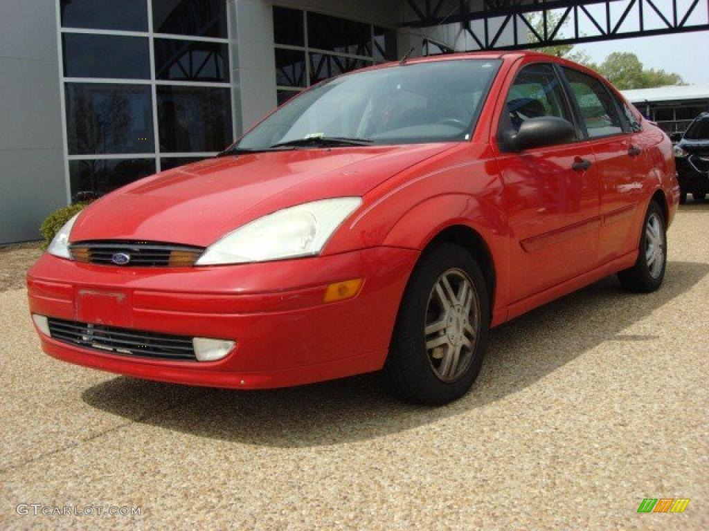 Infra-Red 2000 Ford Focus SE Sedan Exterior Photo #48276115