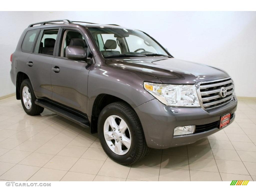 2008 Land Cruiser  - Magnetic Gray Metallic / Dark Gray photo #1