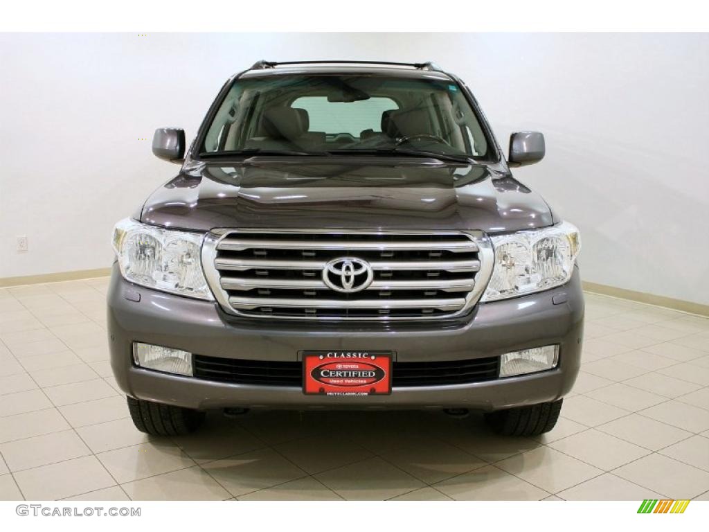 2008 Land Cruiser  - Magnetic Gray Metallic / Dark Gray photo #2